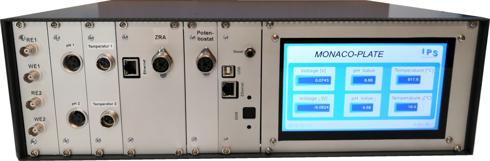 MonacoPlate: Multi-parameter measuring device
