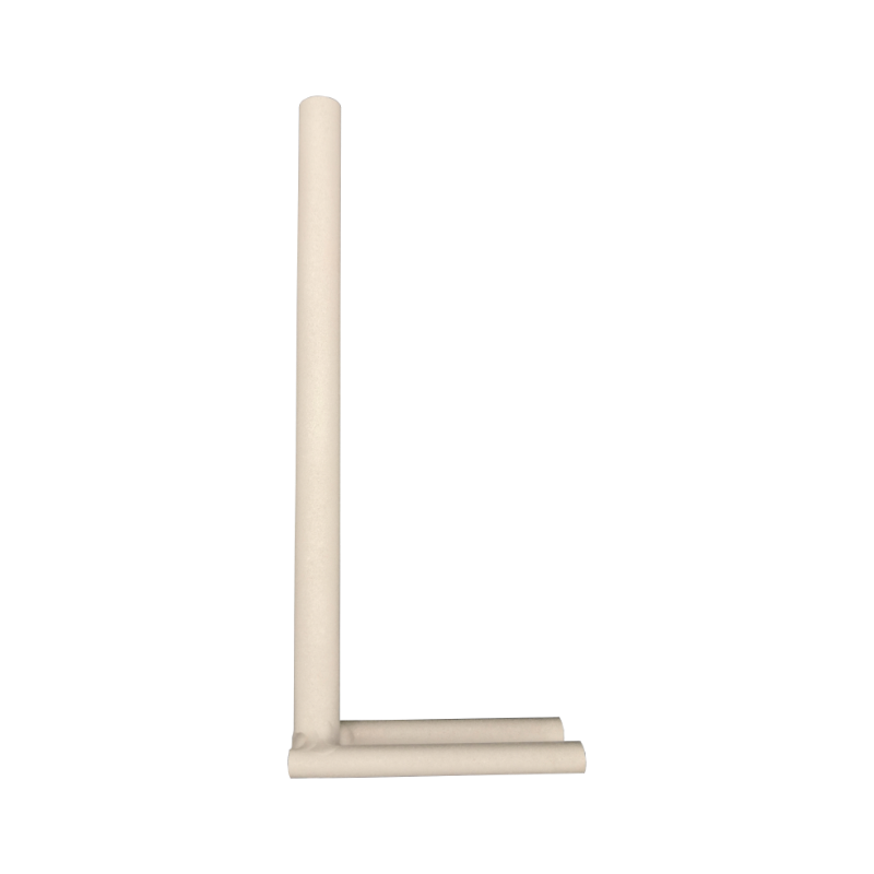 Counter electrode platinized titanium L-shape Gegenelektrode platinierter Titanstab L-Form